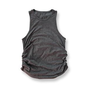 LULULEMON Tank Top, gray, sz 6